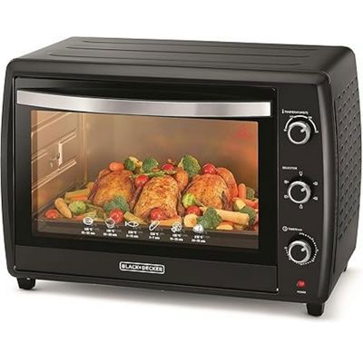Toaster Oven with Rotisserie