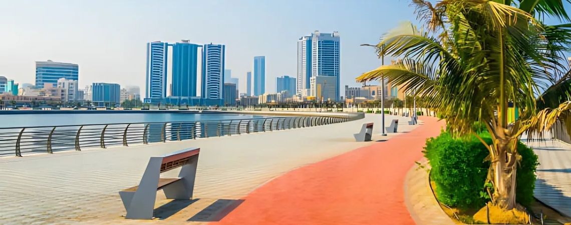 Stroll Along Dibba Al-Hisn Corniche