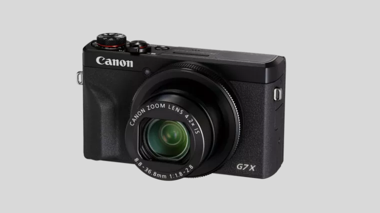 Canon PowerShot G7 X Mark III