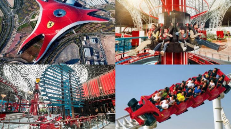 Thrills at Ferrari World