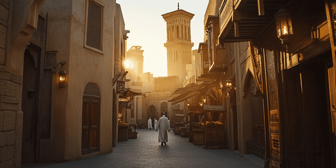 The Al Seef Heritage Area – A Step into the Past