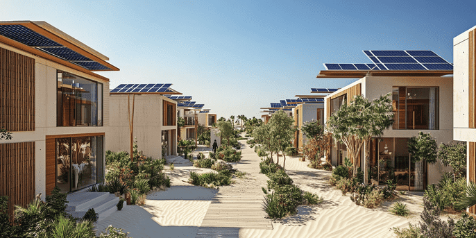 Overview of Desert Rose Eco-Village