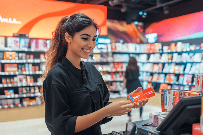 Join Virgin Megastore’s Loyalty Program