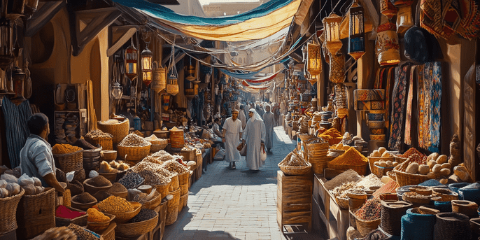 Explore the Local Souks and Markets