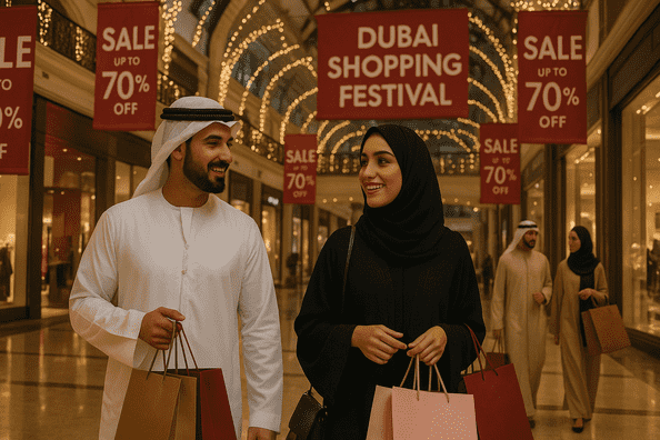 Time Your Shopping Around Major UAE Sale Events