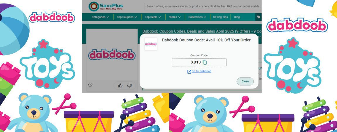 Use Verified Dabdoob Promo Codes from SavePlus