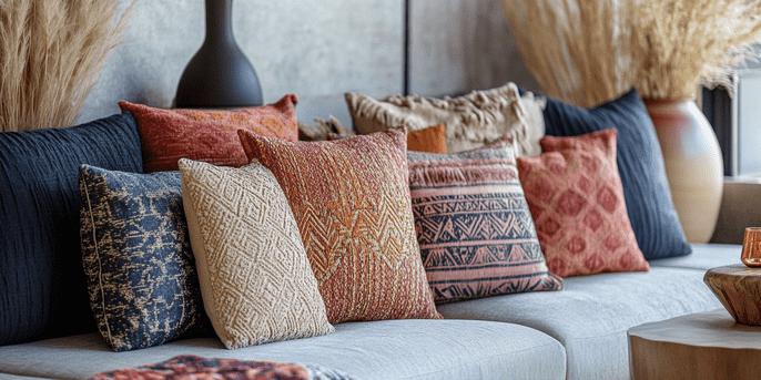 Handmade Decorative Cushions