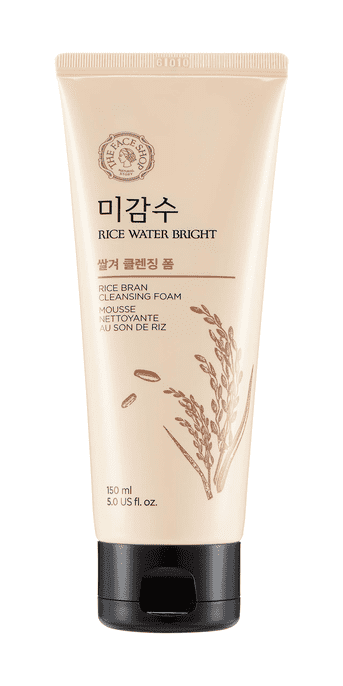 The Face Shop Rice Water Bright Cleansing Foam