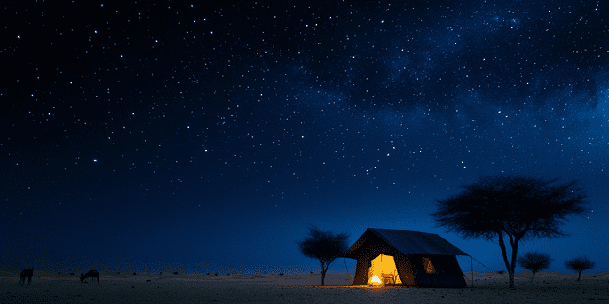 Camping Under the Stars