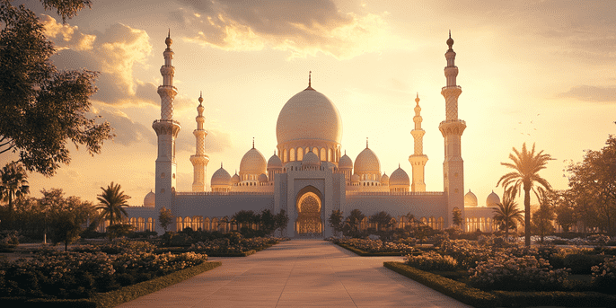 The Grandeur of Sheikh Zayed Mosque Fujairah