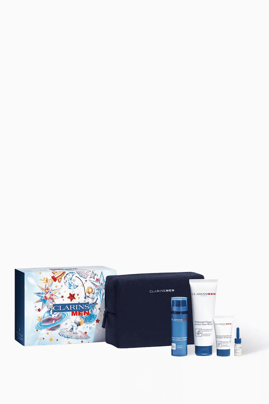 Clarins Men Energizing Essentials Kit