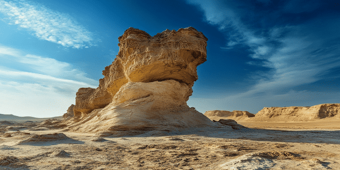 Al Wathba Fossil Dunes – Natural Wonders