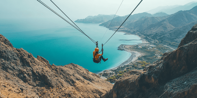 Experience Adventure at Khor Fakkan Zipline