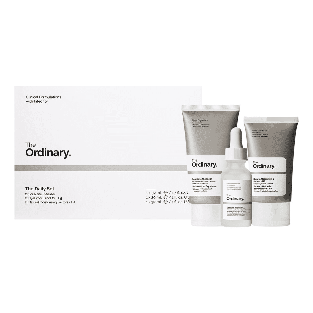 Set Skincare Trio