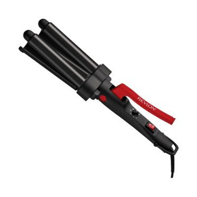 Revlon Iron Curler Wave Master 3 Barrel Jumbo Hair Waver