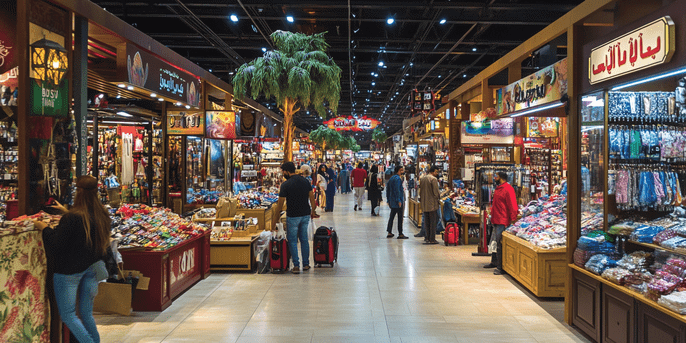 Visit Indoor Markets & Discount Stores