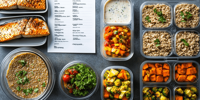 Sample Weekly Meal Plan