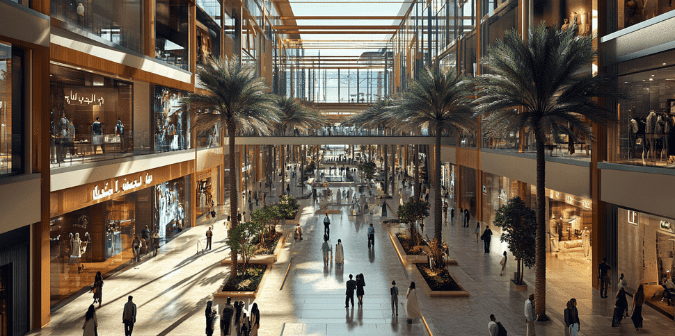 Iconic Malls and Retail Destinations