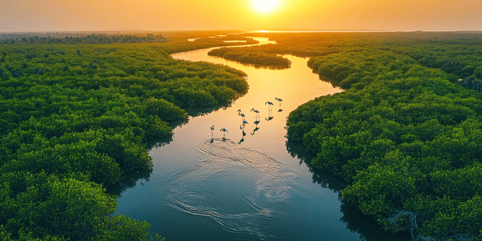 Visit Al Zorah Nature Reserve