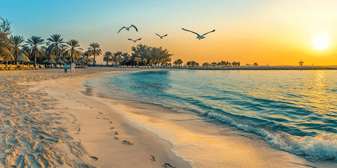 Explore Umm Al Quwain Beach