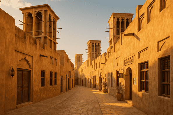 Explore the Charm of Al Fahidi Historical District