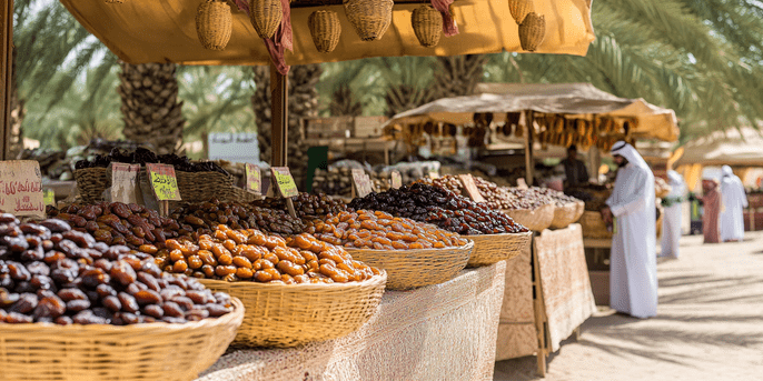 Attend the Liwa Date Festival