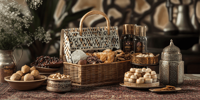 Customized Ramadan Gift Hampers