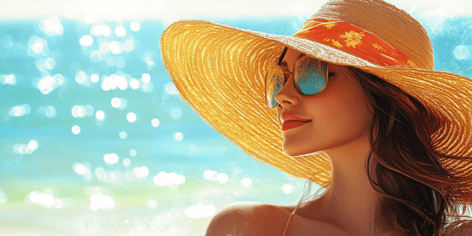 Chic Straw Hats: Stylish Sun Protection