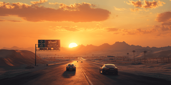 Getting to Al Ain Raceway