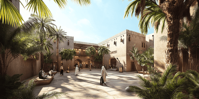 Highlights of Al Fahidi Fort