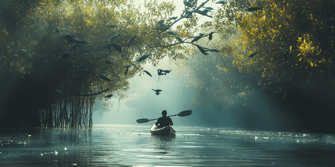 Al Zorah Mangroves, Ajman