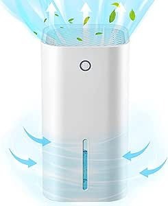 TDOO 30oz (850ml) Home Quiet Electric Dehumidifier