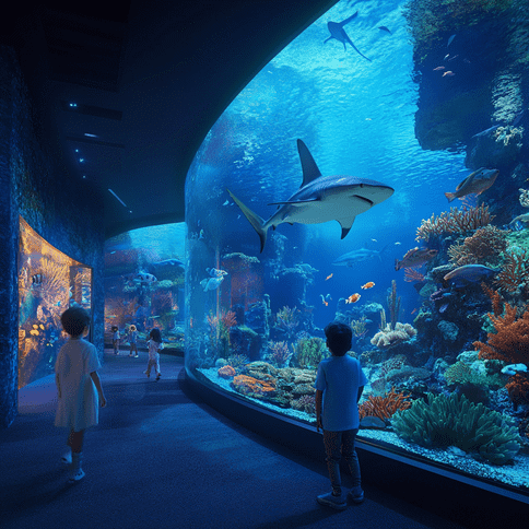 Dive into Marine Life at Sharjah Aquarium