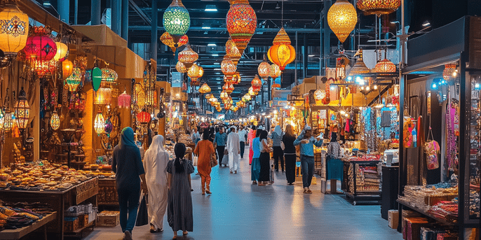 Dubai World Trade Centre Ramadan Market