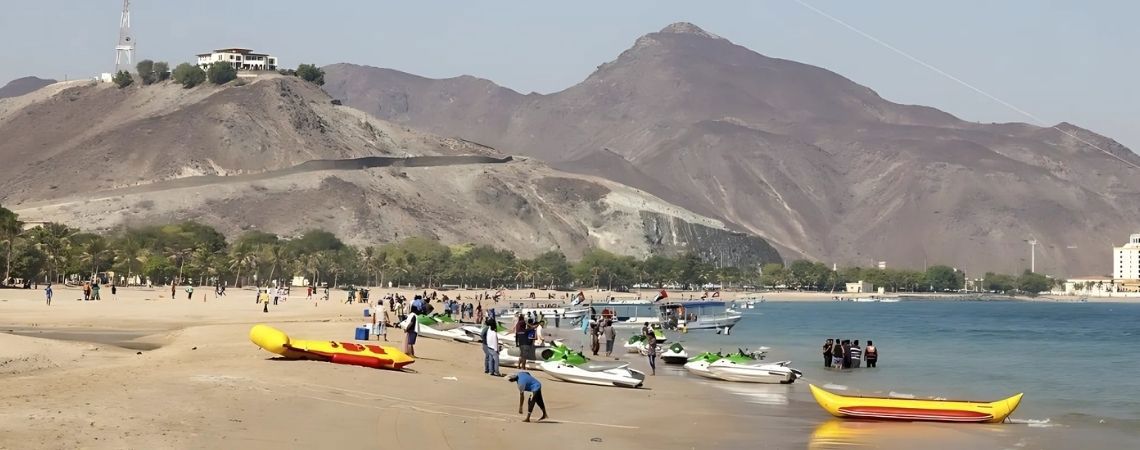 Khor Fakkan Beach