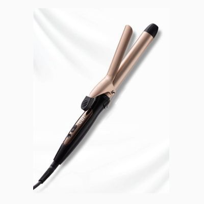 Doscher 25mm Gold Hair Curler with LCD Display