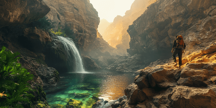 Hike Through Wadi Wurayah National Park