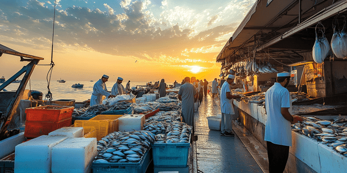 Discover the Ajman Fish Market