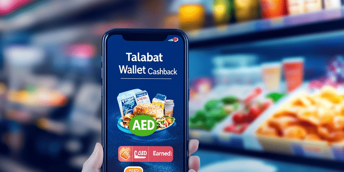  Earn Cashback with Talabat Wallet