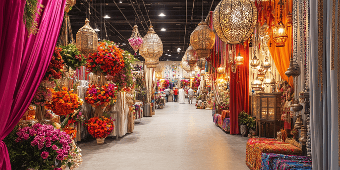 Buy Decorations in Bulk from UAE Wholesale Markets