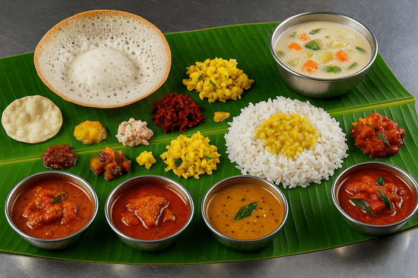 Panoor Restaurant – Kerala Cuisine Under AED 10