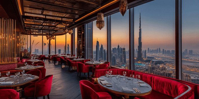 Ce La Vi Dubai – Elevated Luxury & Burj Khalifa Views