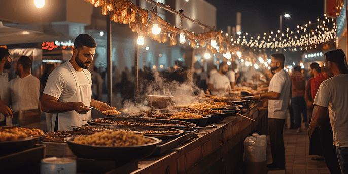 Enjoy Street Food Delights