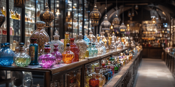 Shopping for Perfumes in Dubai