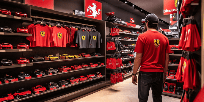 Shop Smart at the Ferrari Store