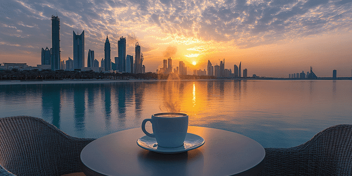 Cafés with Stunning Views