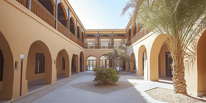 Dubai Youth Hostel