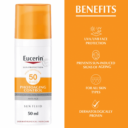 Eucerin Sun Fluid SPF 50