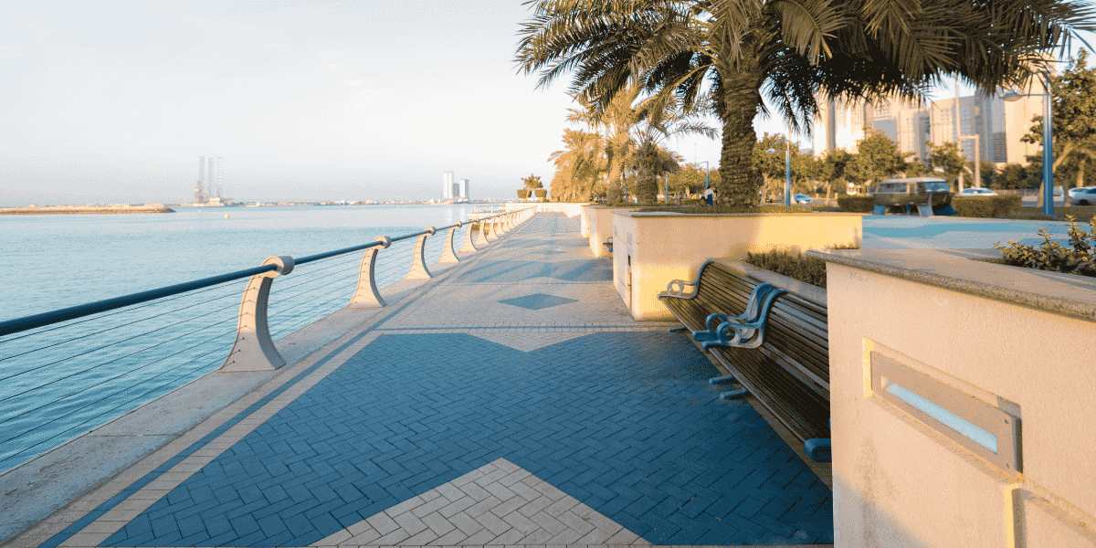 Corniche Beach Park