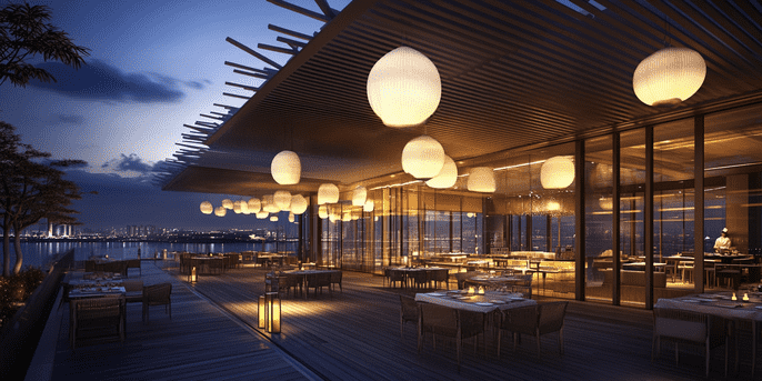 SUSHISAMBA – High-Rise Dining at Palm Jumeirah